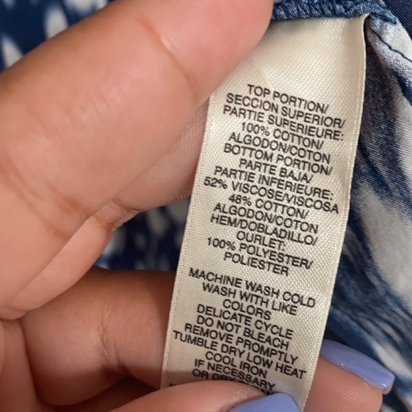 DKNY tank top dress. - Picture 3 of 4